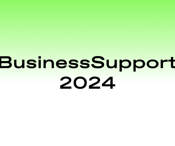 BusinessSupport 2024 - Bewerben bis 11. Oktober!